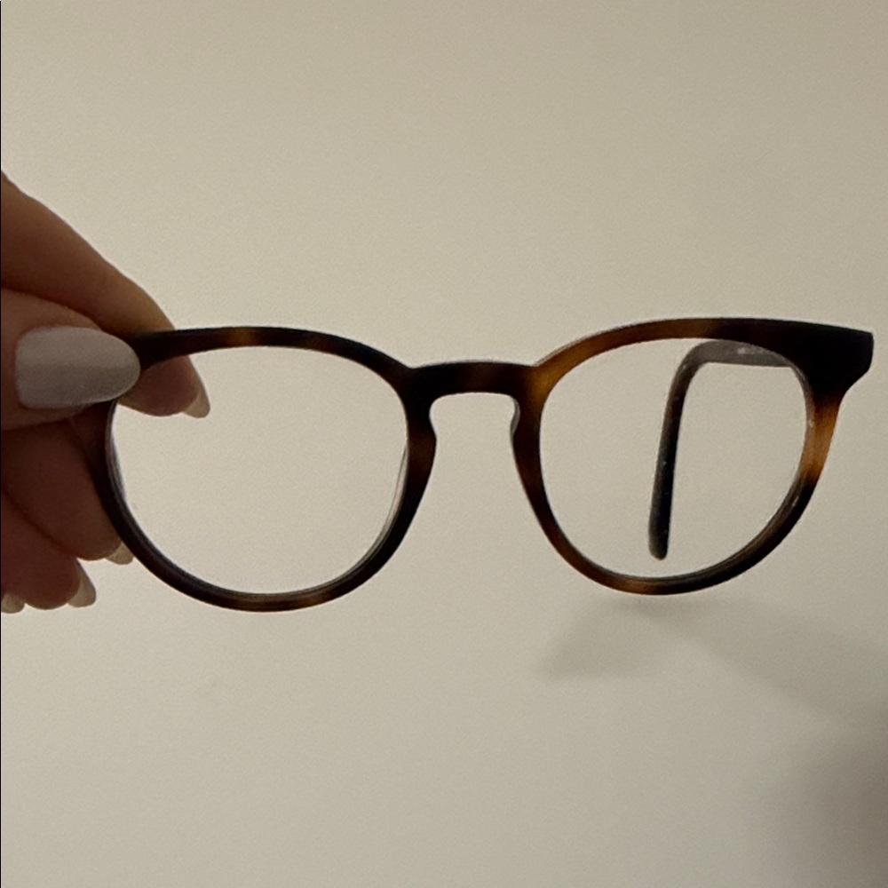 Warby Parker Tortoiseshell Frame